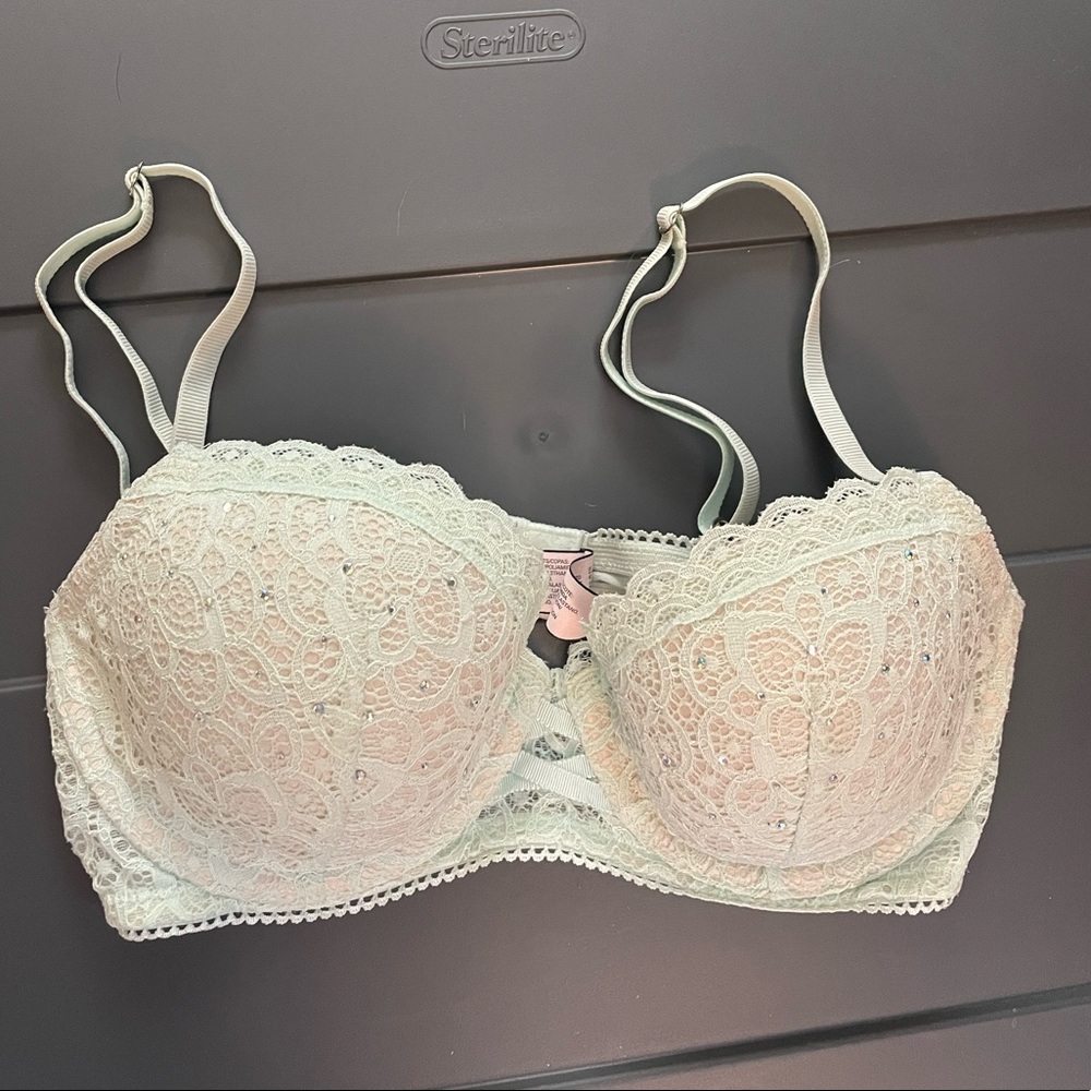 Victoria’s Secret Rhinestone Demi Bra